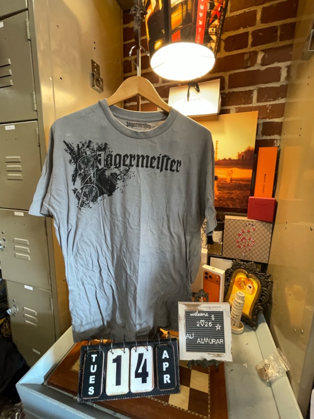 Jägermeister T-Shirt - Gray